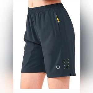 NWT NORTHYARD Women's Athletic Hiking Shorts Size 2XL Color Dark Grey